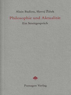 cover image of Philosophie und Aktualität